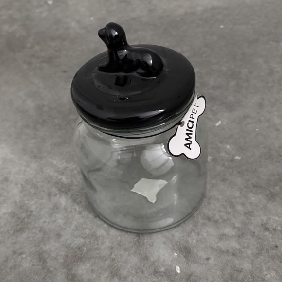Amici‎ PET Cosmopolitan Glass Jar - Picture 1 of 4